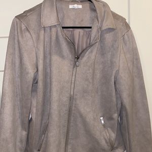 Maurices Suede Moto Jacket